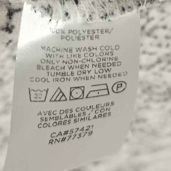 ANN TAYLOR FACTORY SNAKESKIN PRINT WRAP SRESS 3/4 LENGTH SLEEVE WITH BELT SIZE 8 - Picture 2 of 9